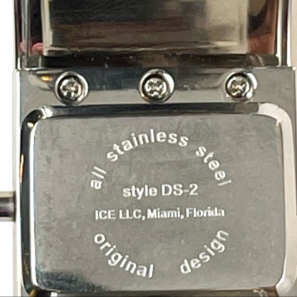 Pavé Crystal Ice Bangle Watch - Aurora Borealis - Picture 9 of 9